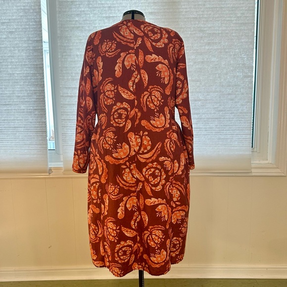 Gudrun Sjoden Herbarium dress NWOT size XL - Picture 3 of 10